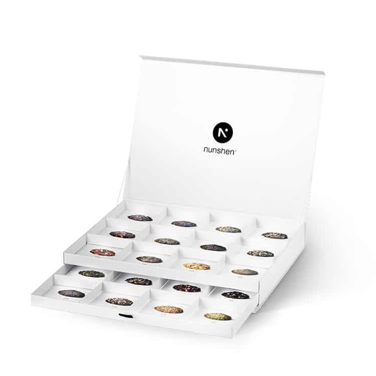 Coffret de dégustation 48 mousselines