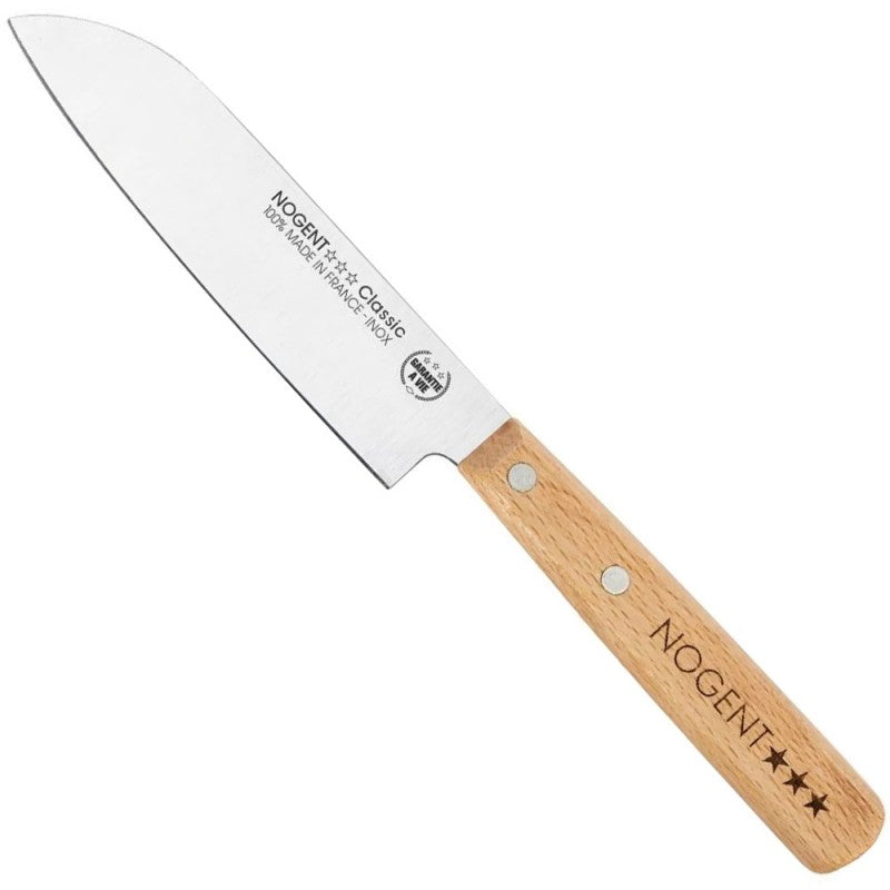 Couteau Santoku Nogent - Hêtre 11cm