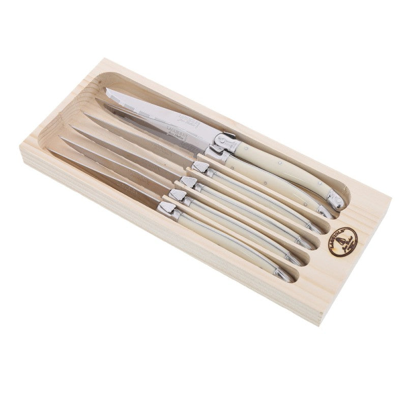 Coffret 6 couteaux - Laguiole