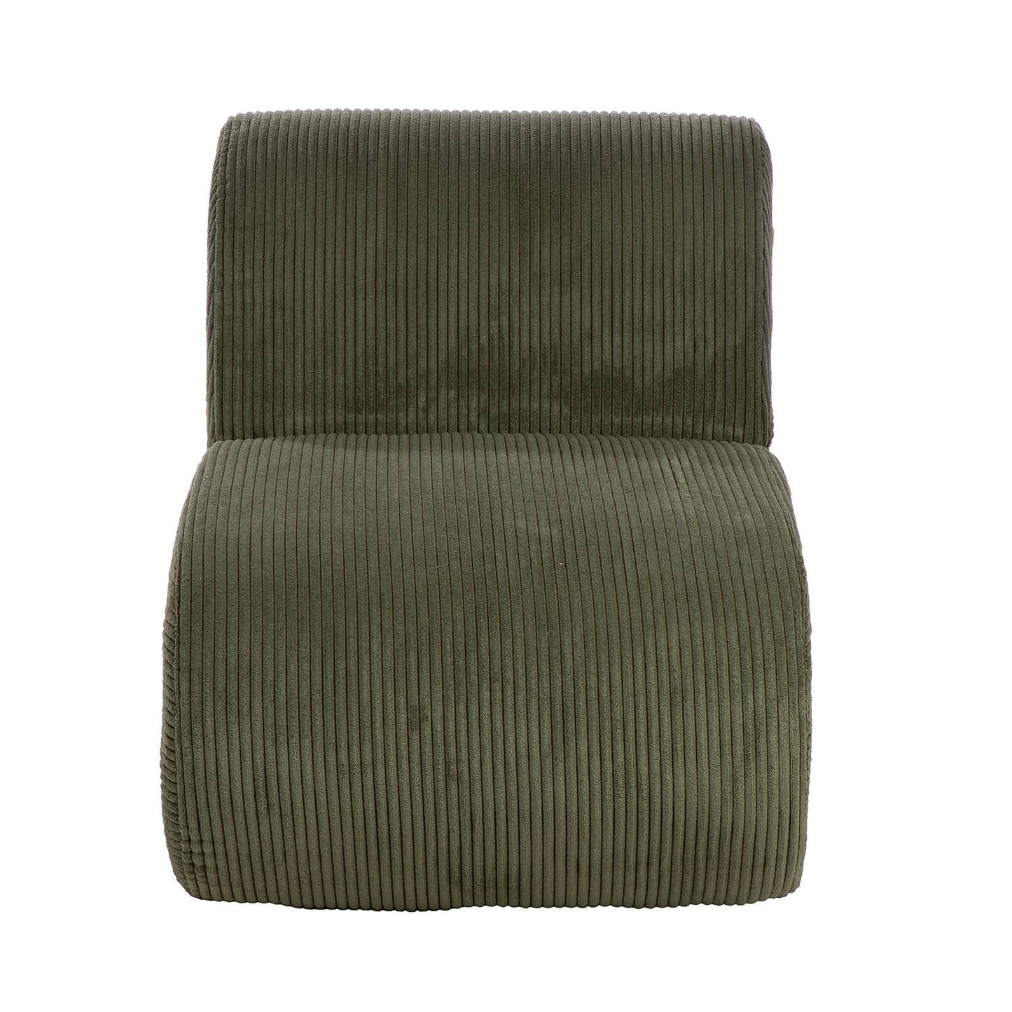 Fauteuil Poltrana, vert H.59 cm