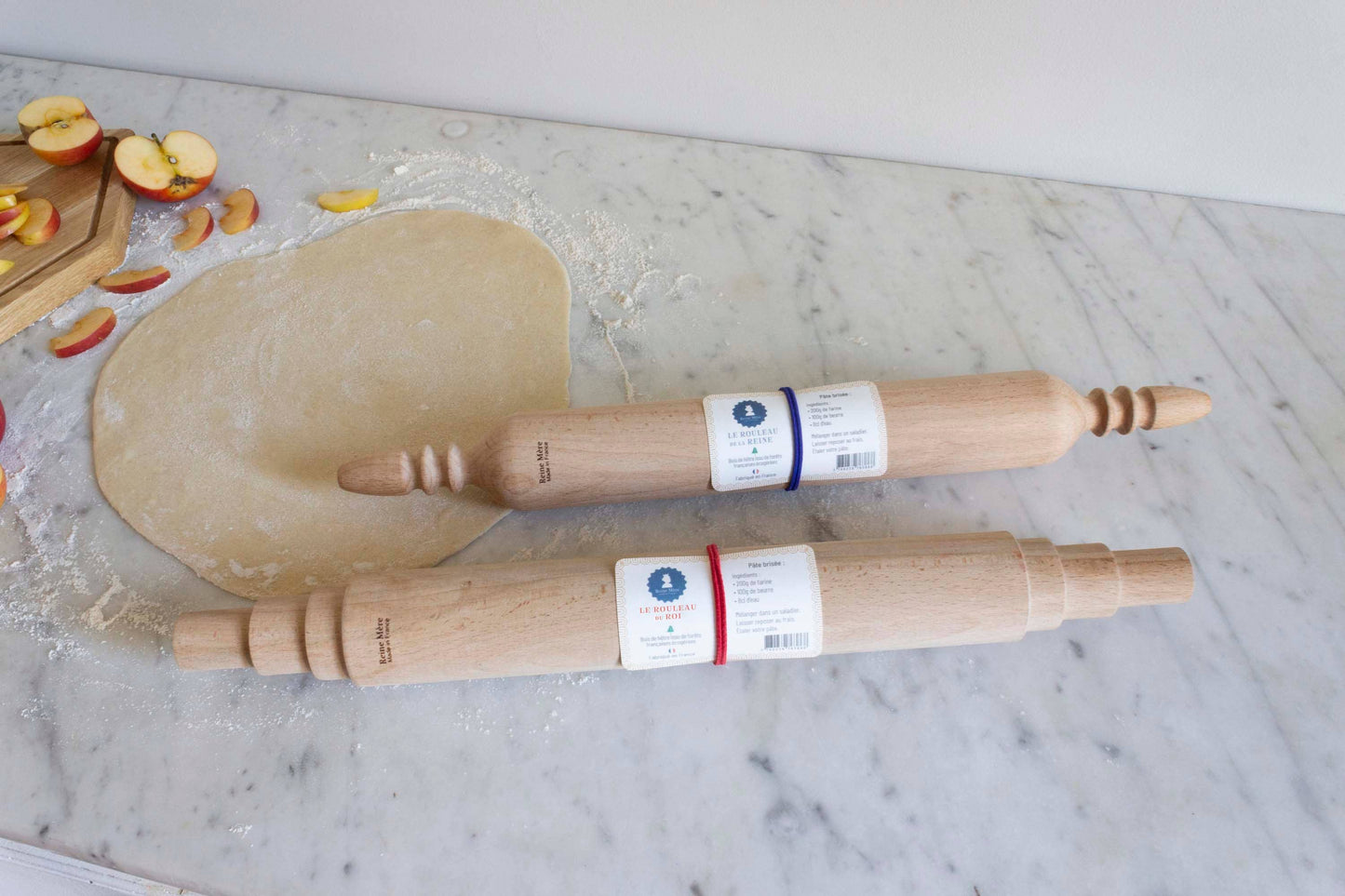 Le rouleau du Roi en bois de hêtre - Made in France