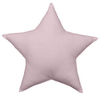Coussin étoile, 40cm, Coton, Collection STAR
