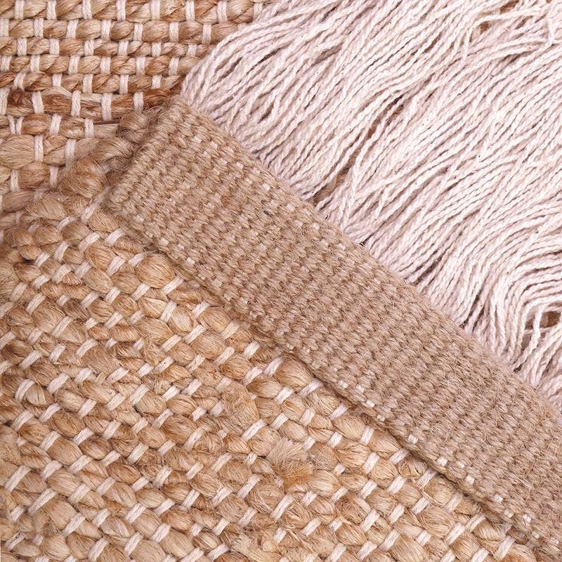 LENNY tapis jute & coton