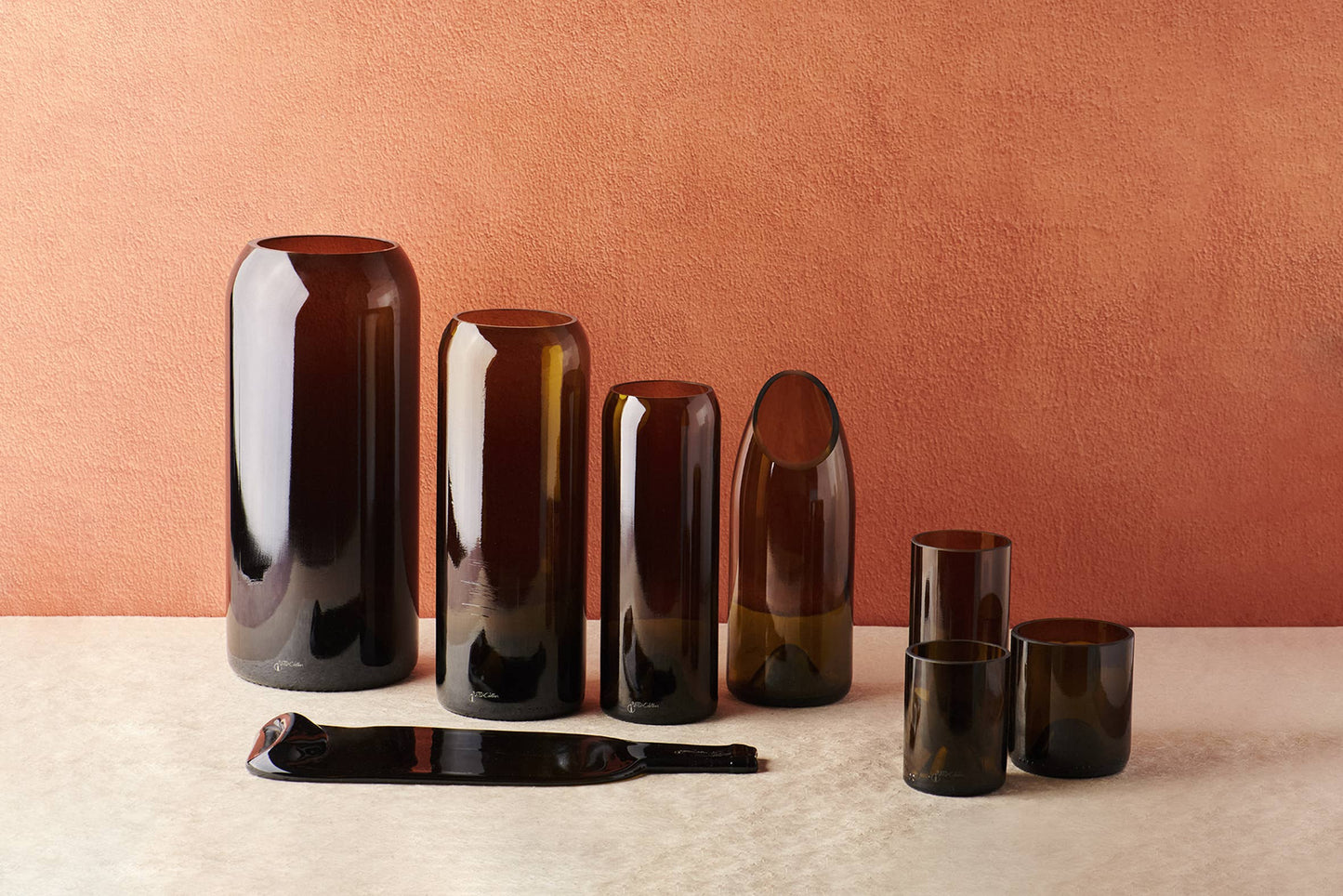 LES VASES Très Culotées Bruns