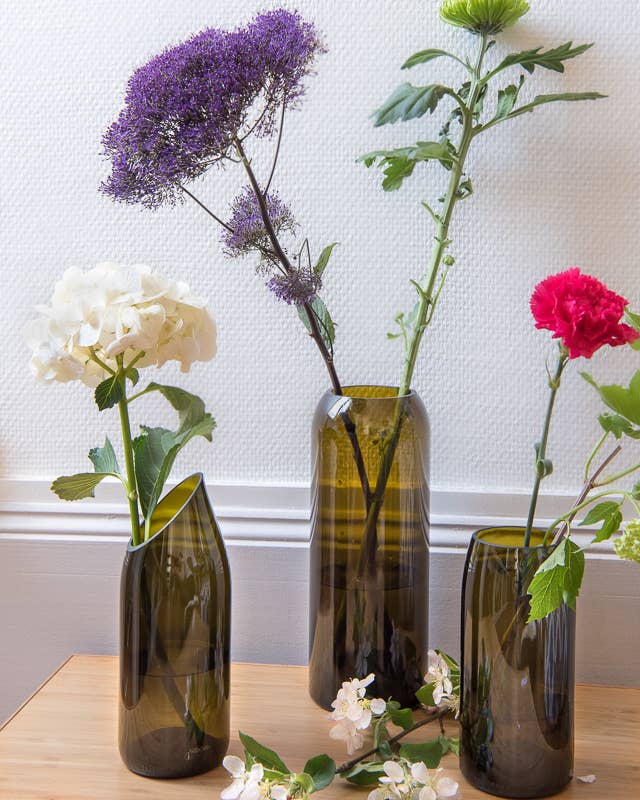 LES VASES Chaloupés Bruns