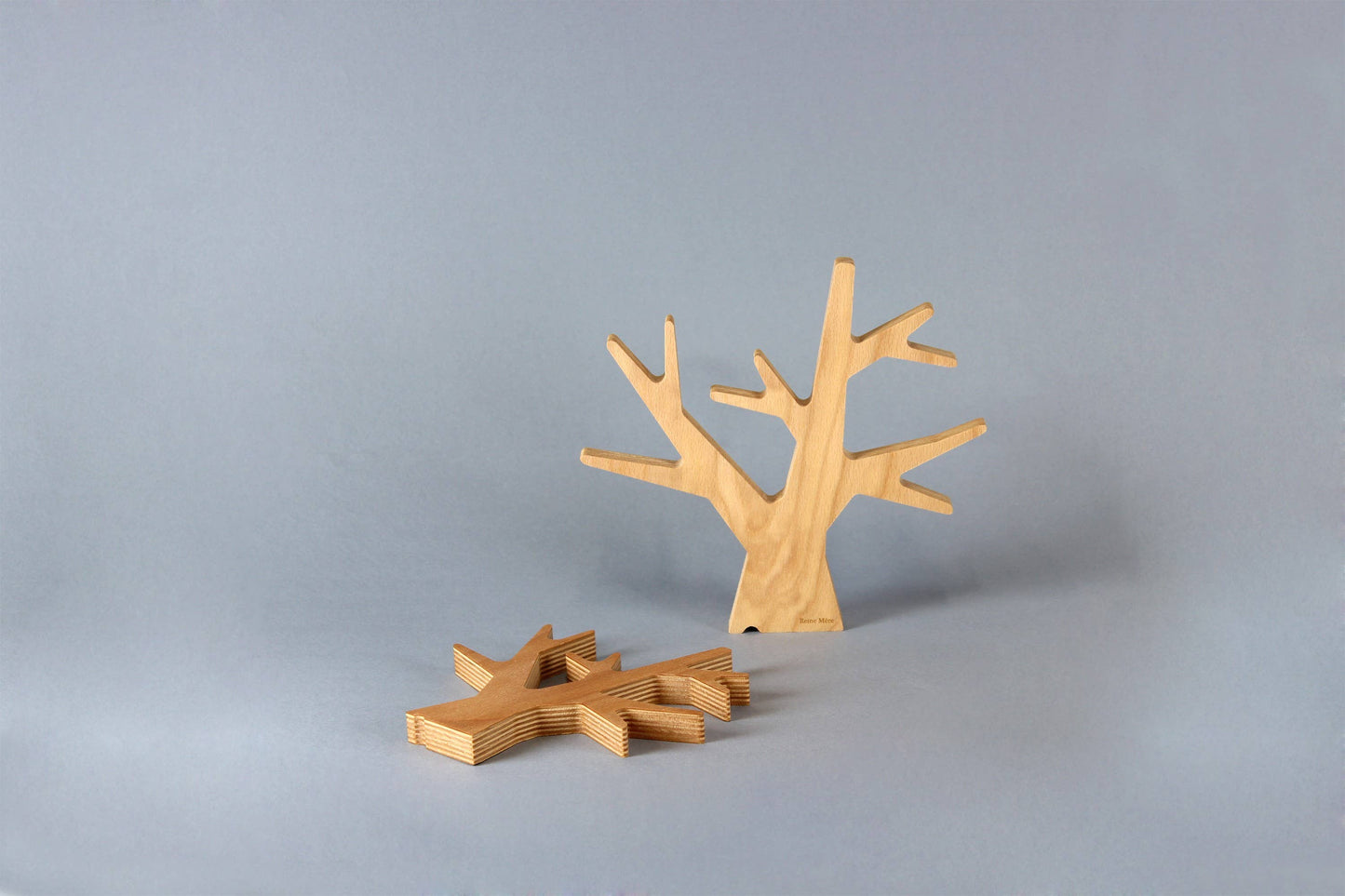 Dessous de plat made in France en bois -L'Arbre Grand Modèle
