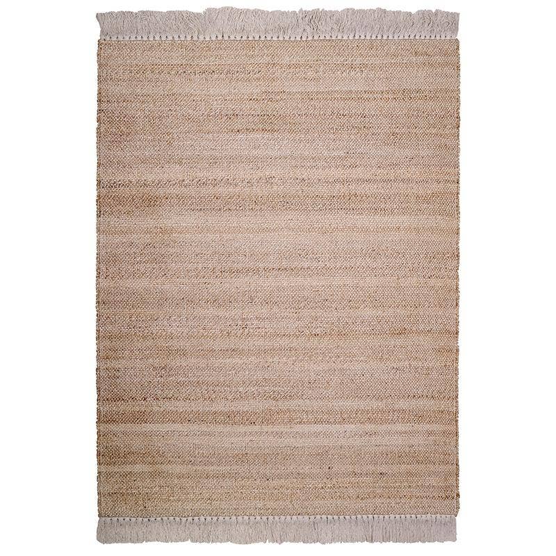 LENNY tapis jute & coton