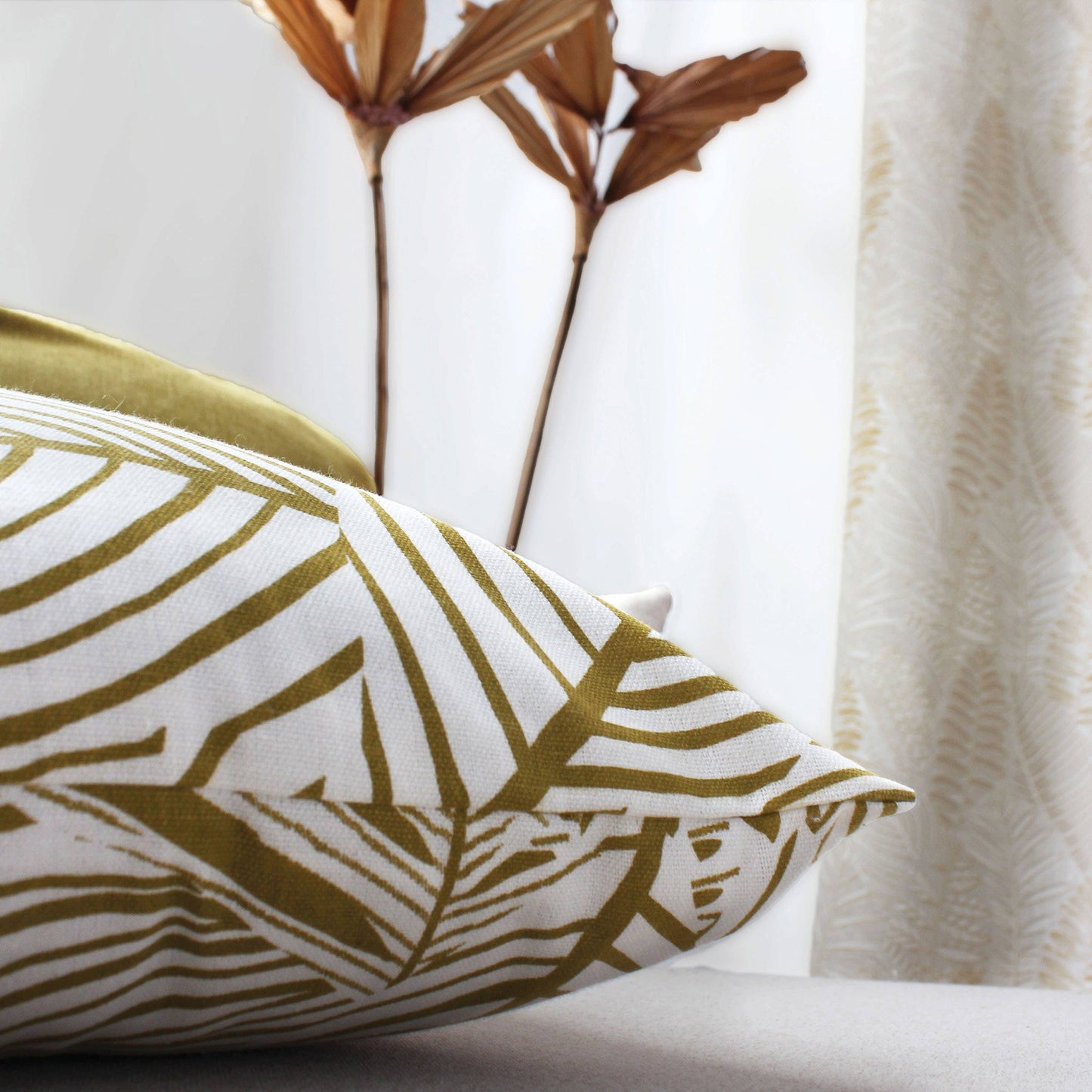 Coussin déhoussable carré, 40x40cm, Motif Graphique, Edition