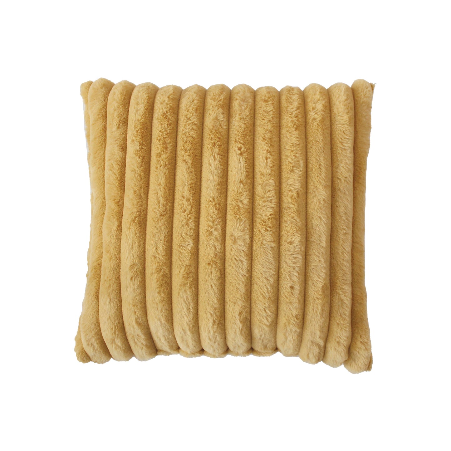 Coussin fourrure