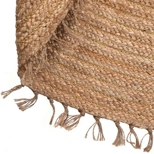 ABHA tapis jute rond