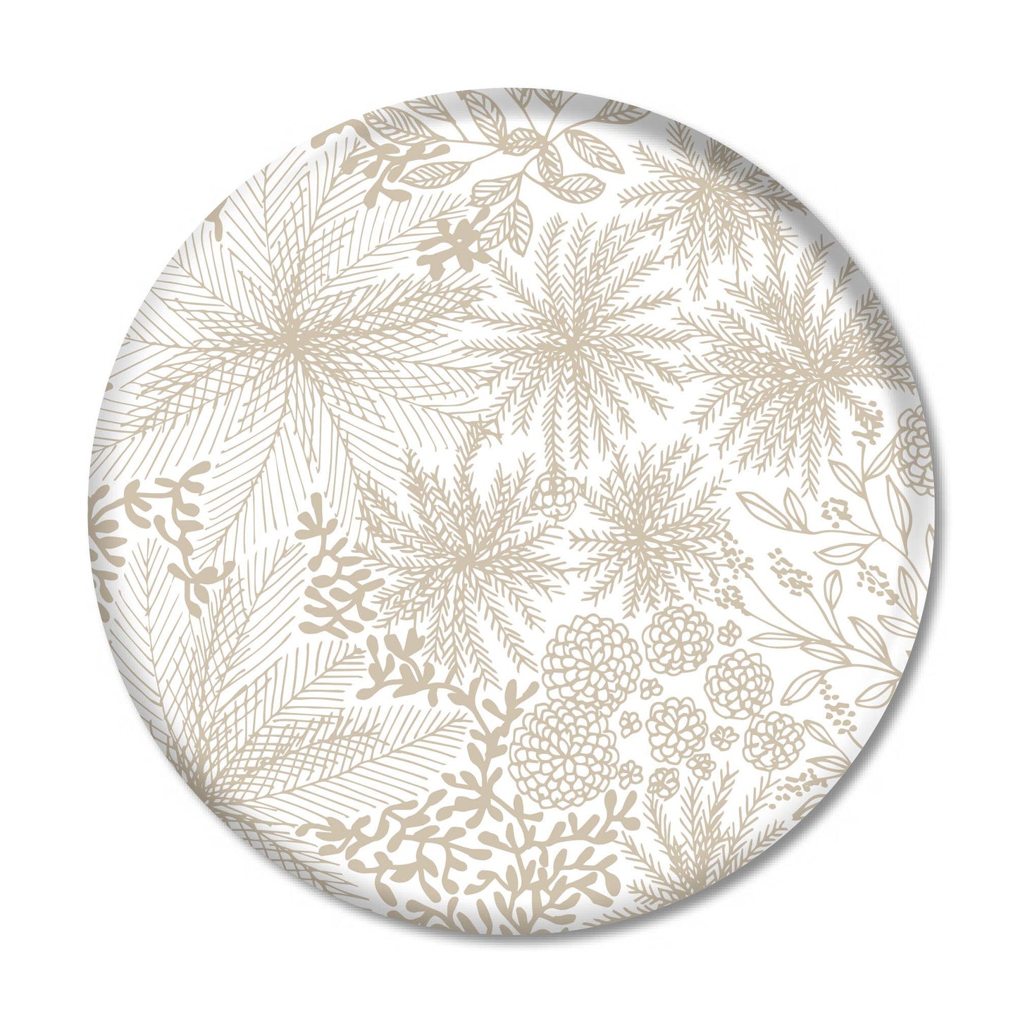 Plateau Ø 38 cm Blanc