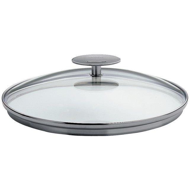 Couvercle en verre bombé - Platine