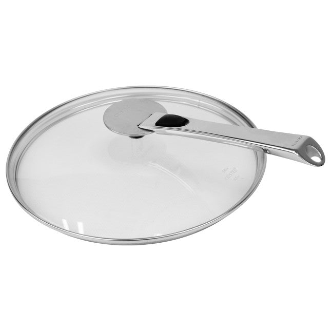 Couvercle en verre bombé - Platine