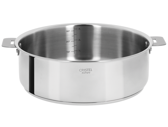 Sauteuse CASTELINE amovible