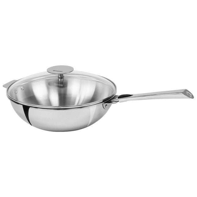 WOK inox CASTELINE amovible