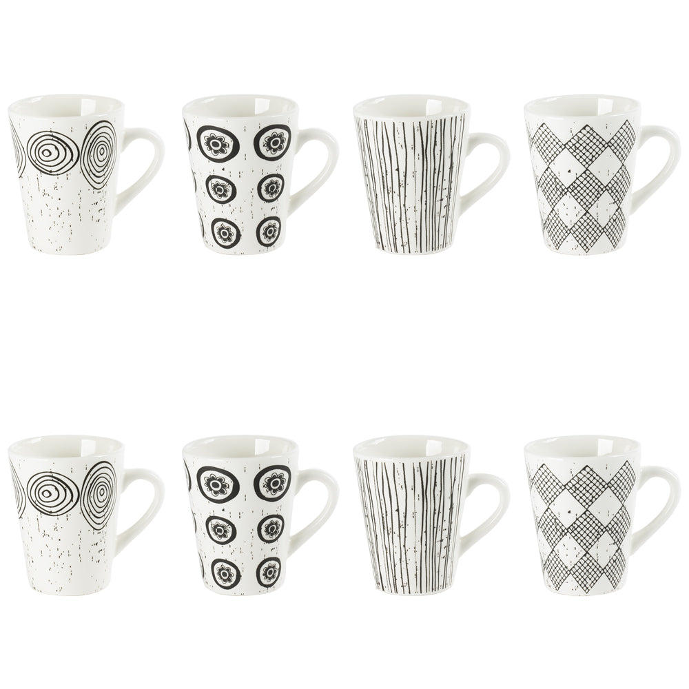 Coffret de 8 tasses café PALAWAN 9 cl - Table Passion
