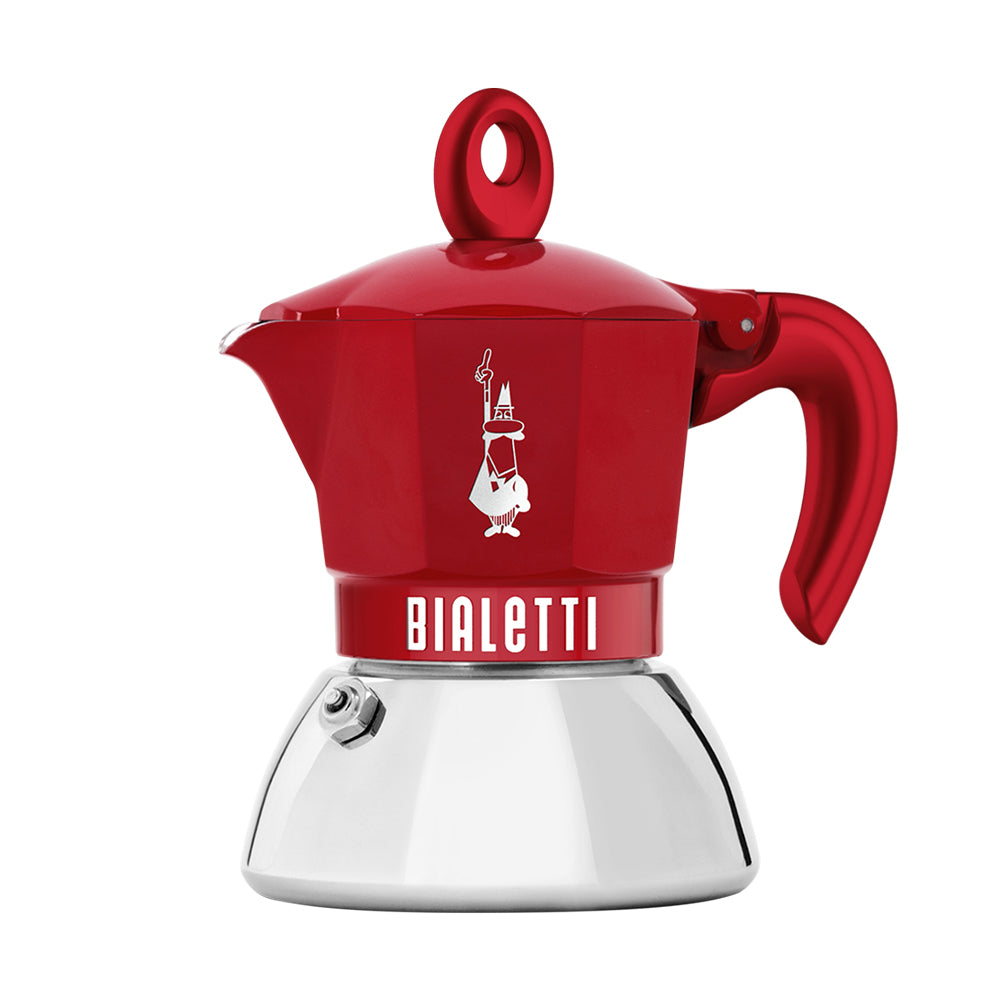 Cafetière Bialetti moka exclusive 4 tasses Rouge