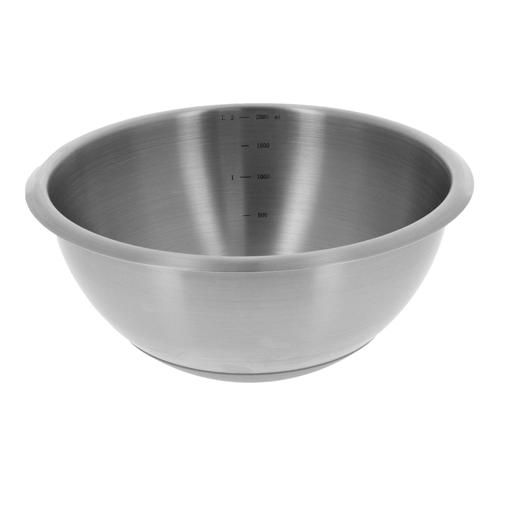 Cul de poule inox fond silicone