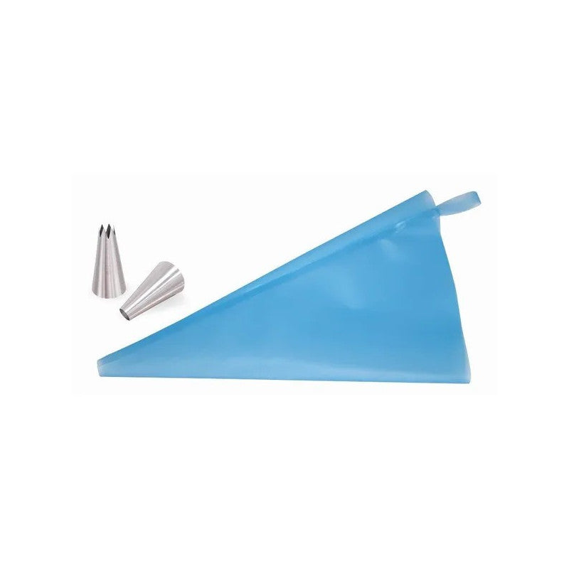 Kit poche pâtissière réutilisable + 2 douilles GOBEL