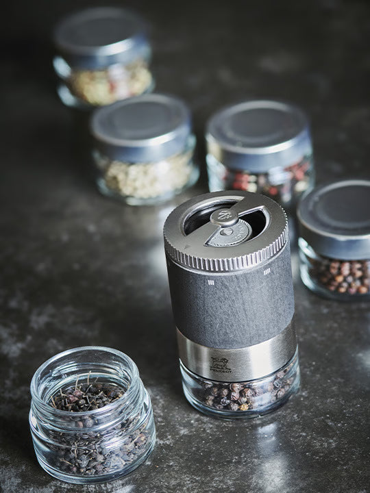 3 réservoirs vides pour moulin à poivre et à sel MAESTRO - PEUGEOT