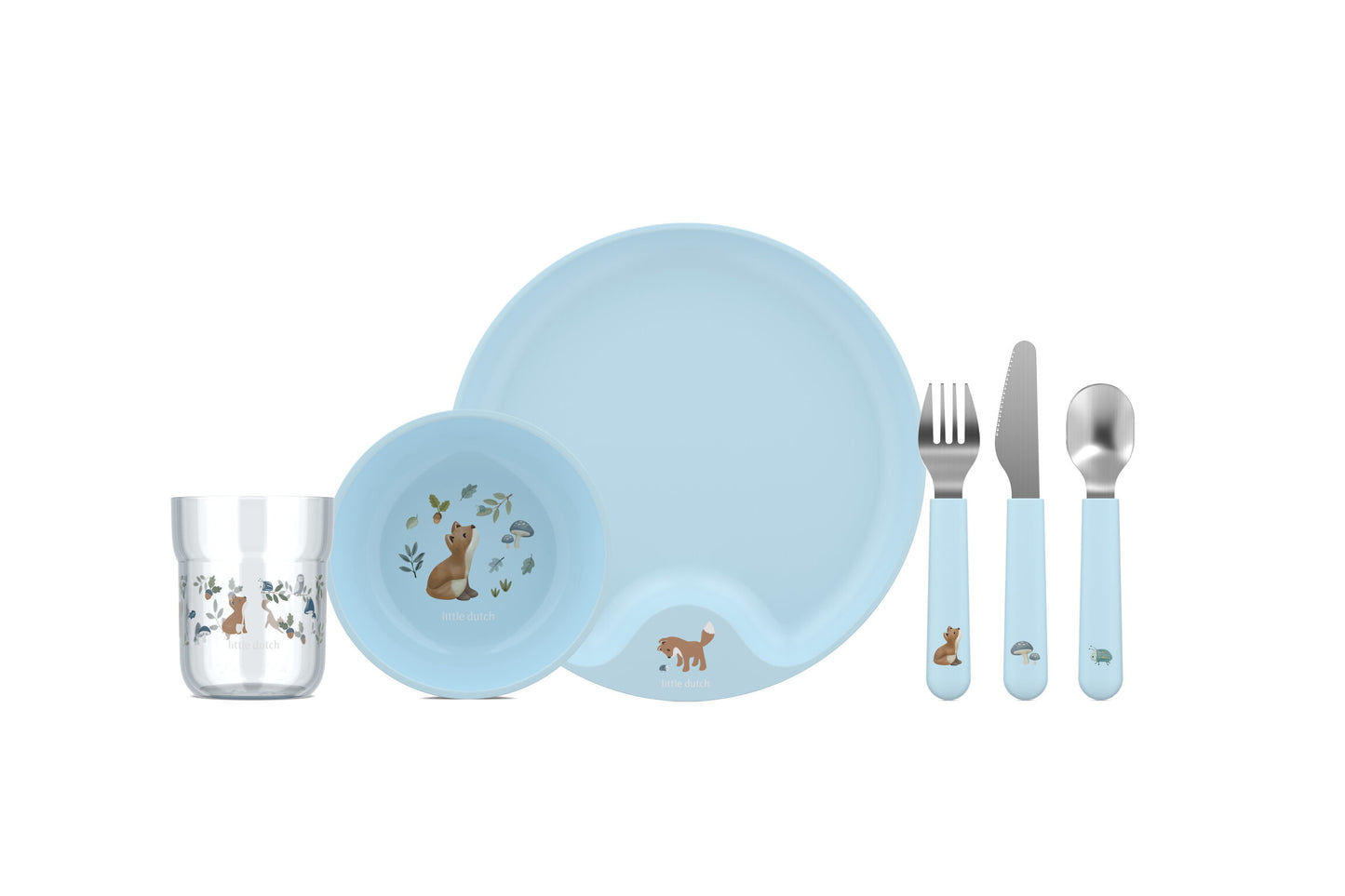 Set vaisselle enfant Mepal Mio 6 pièces