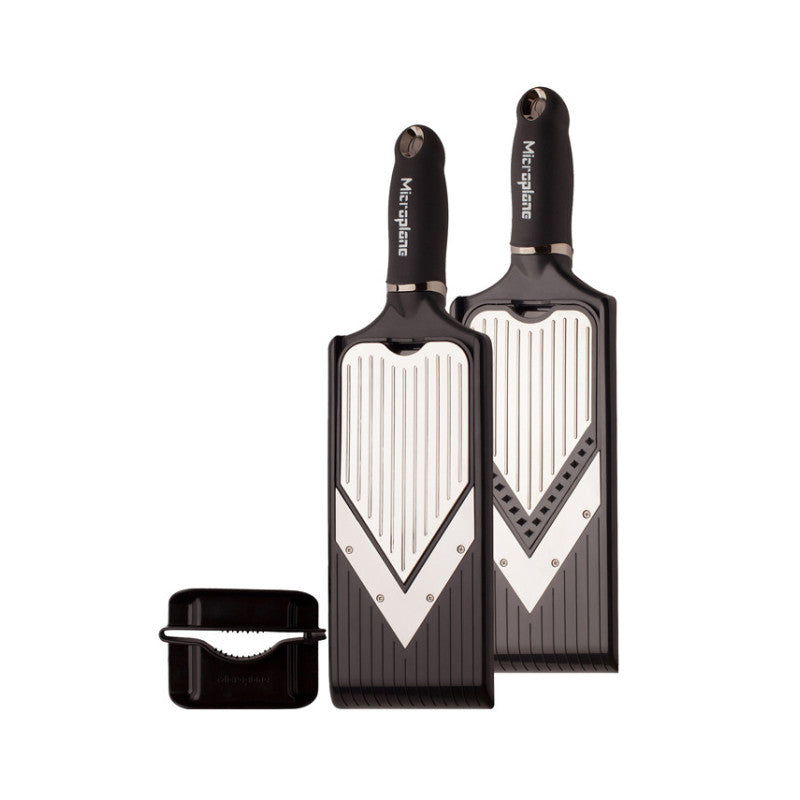 Mandoline lame V avec lame à julienne MICROPLANE