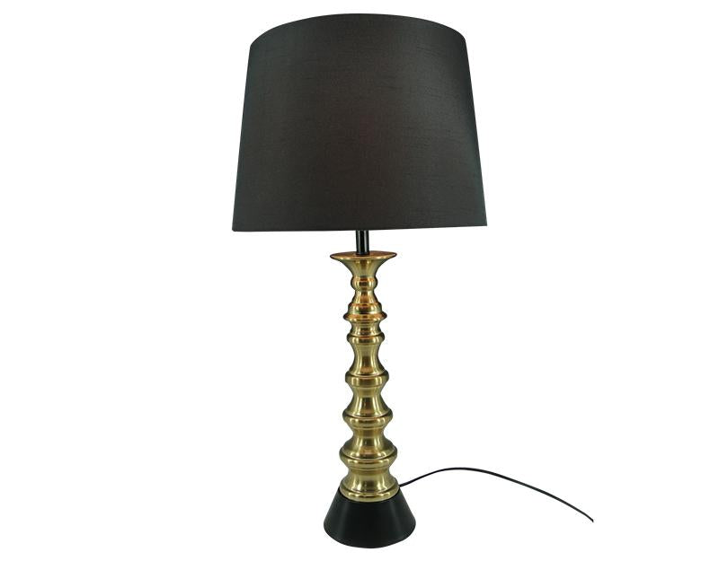 Lampe deco metal