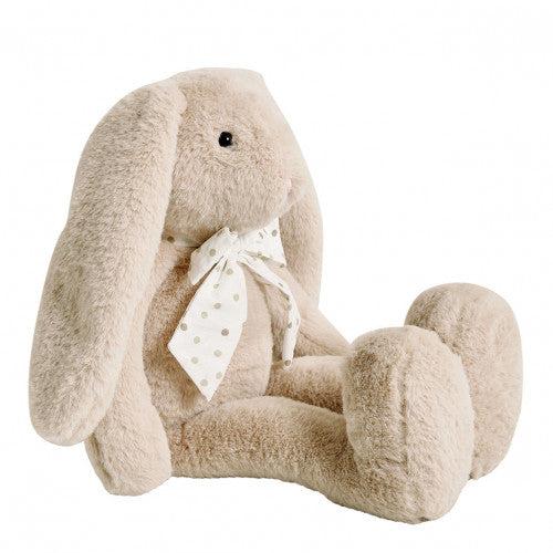 Peluche Lapin beige - Mathilde M