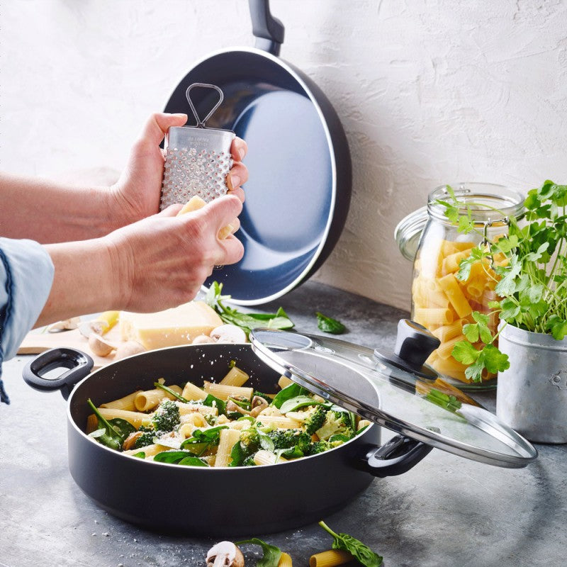 Sauteuse Torino en céramique avec Couvercle 28 cm - GreenPan