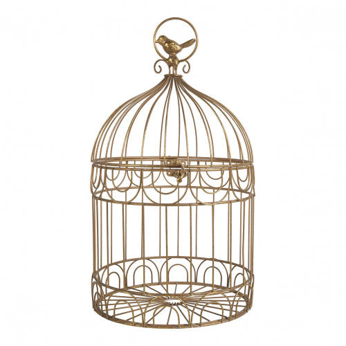 Set de 2 cages à oiseaux en métal - Mathilde M