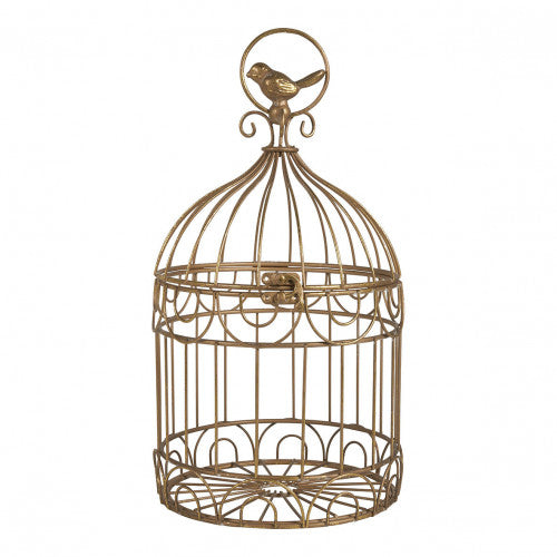 Set de 2 cages à oiseaux en métal - Mathilde M