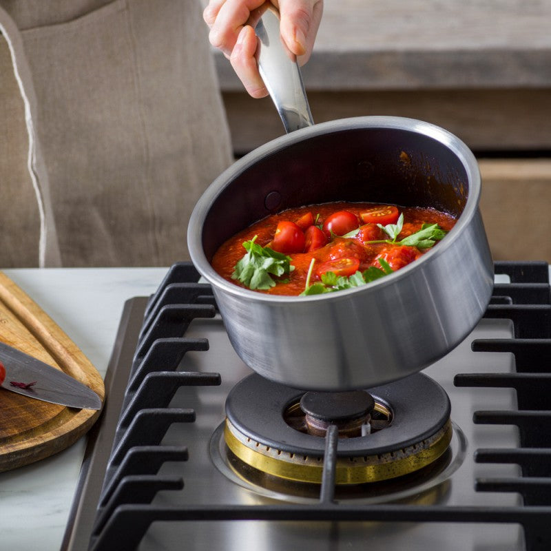 Série de 3 Casseroles Première 16/18/20 cm avec Couvercle - GreenPan