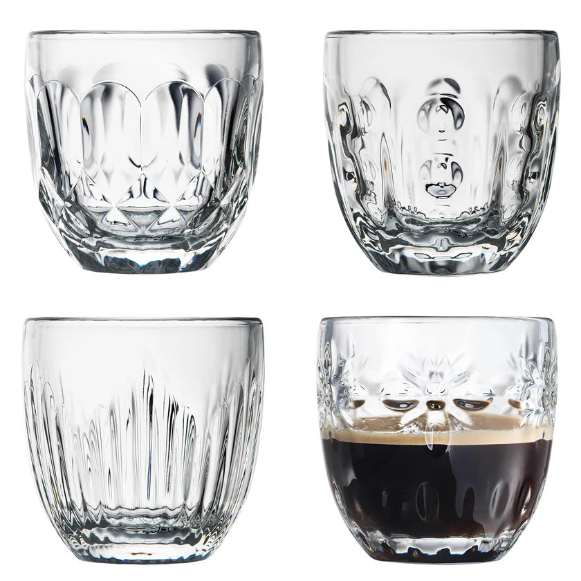 Expresso set 4 troquets assortis LA ROCHERE