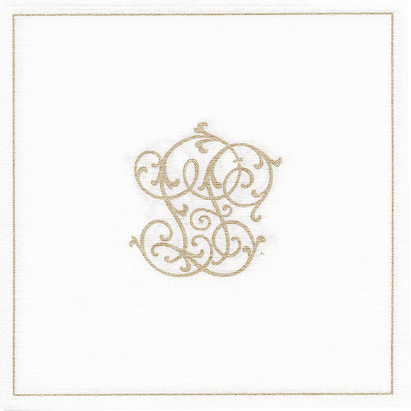Serviettes Papier Françoise PAVIOT