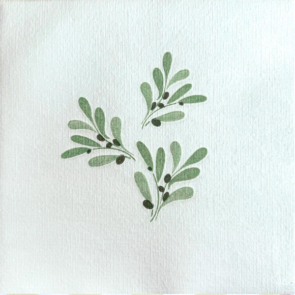 Serviettes Papier Françoise PAVIOT