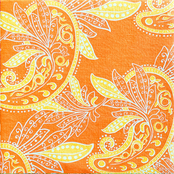 Serviettes Papier Françoise PAVIOT