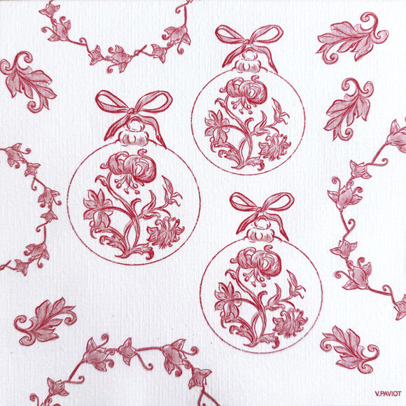 Serviettes Papier Françoise PAVIOT