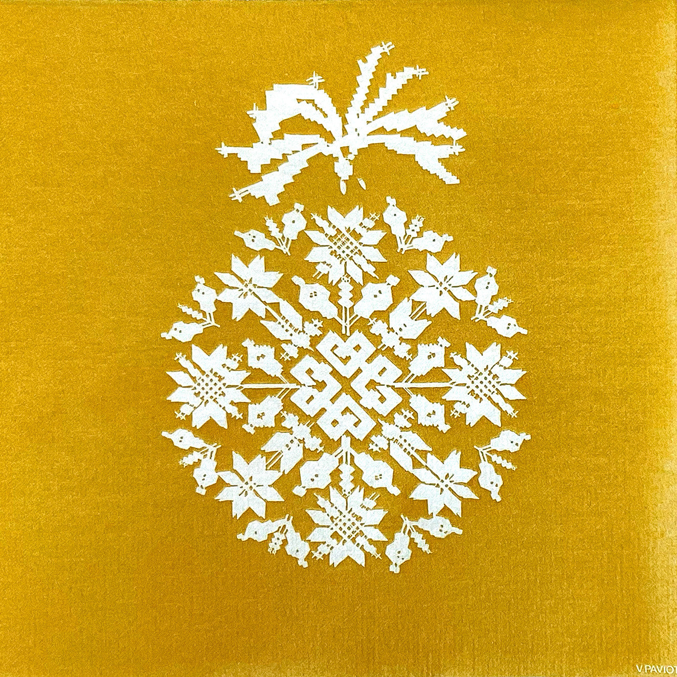 Serviettes Papier Françoise PAVIOT