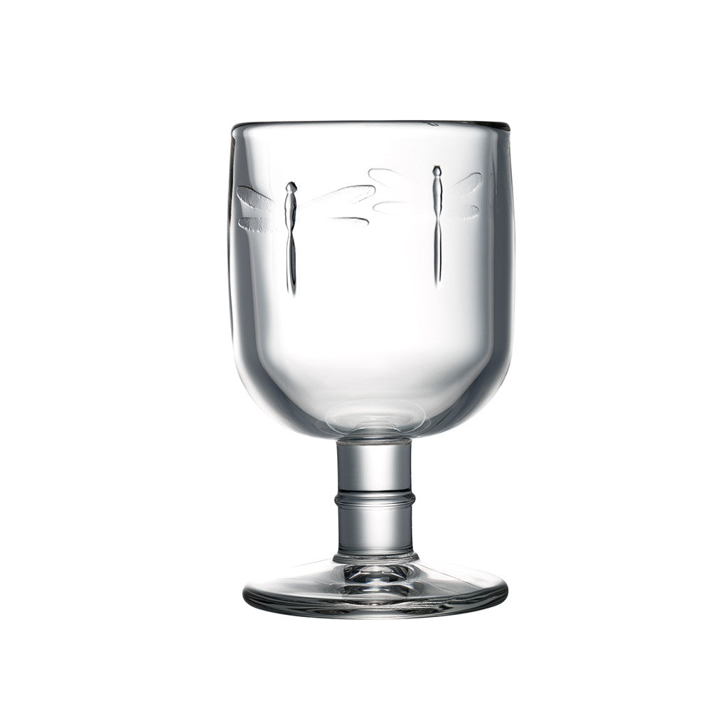Verre à eau LIBELLULES 28cl - La Rochère