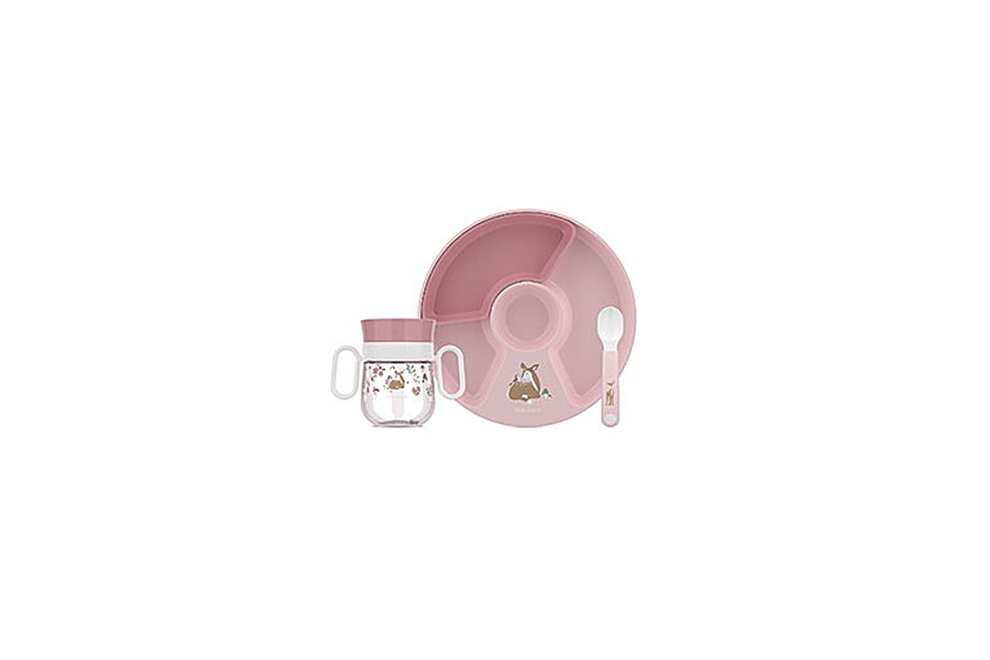 Coffret repas bébé 3 pièces Mépal
