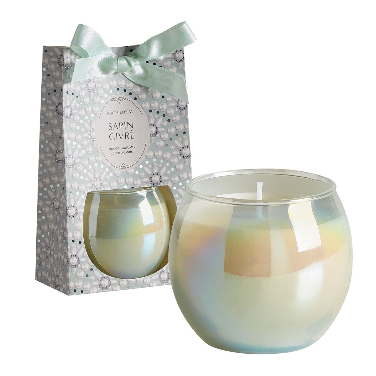 Bougie parfumée Fête Nacrée 170 g