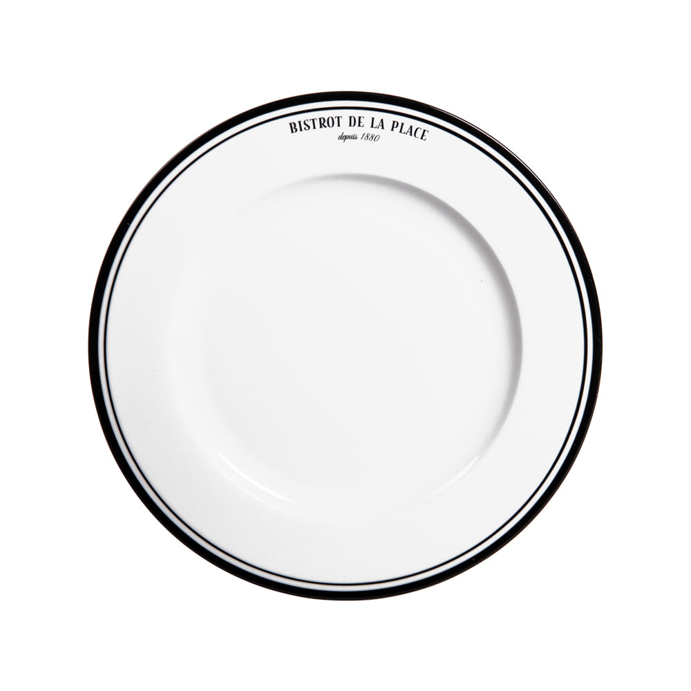 Assiette plate 27 cm Bistrot