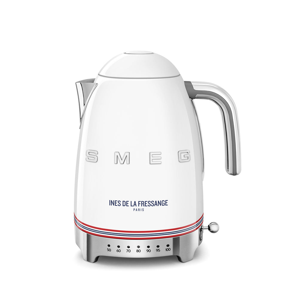 Bouilloire à température réglable blanc 1,7 L Inès de la F