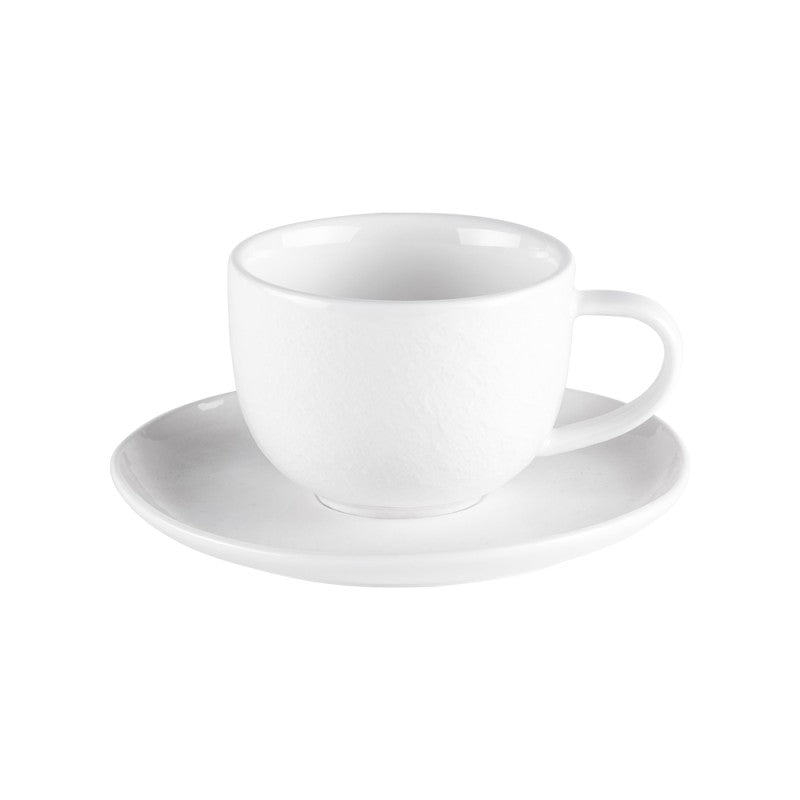 Tasse et sous-tasse à café ECUME 9 cl - Table Passion