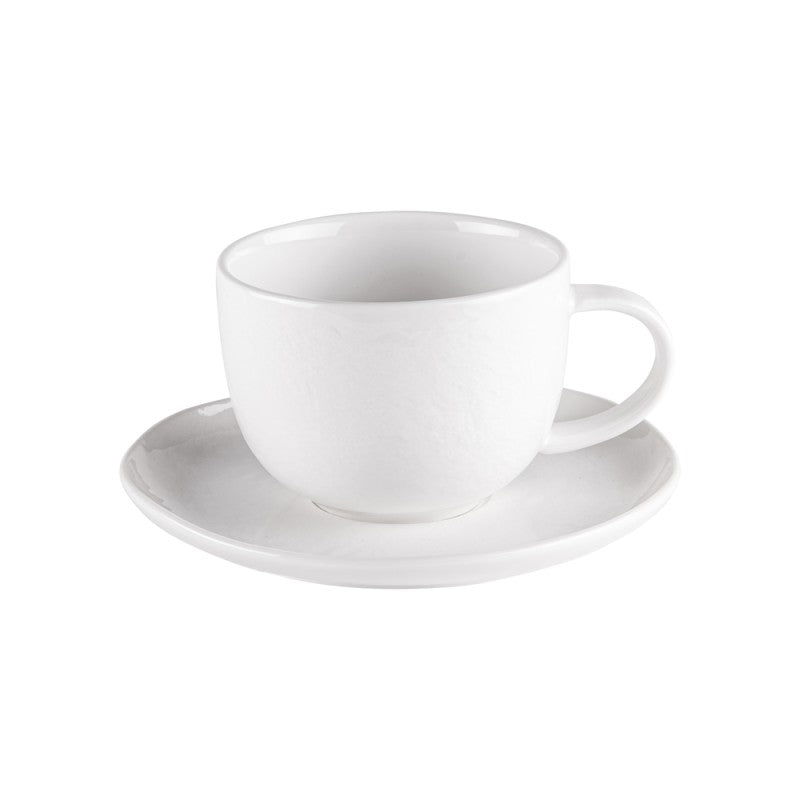 Tasse et sous-tasse à thé ECUME 22 cl - Table Passion