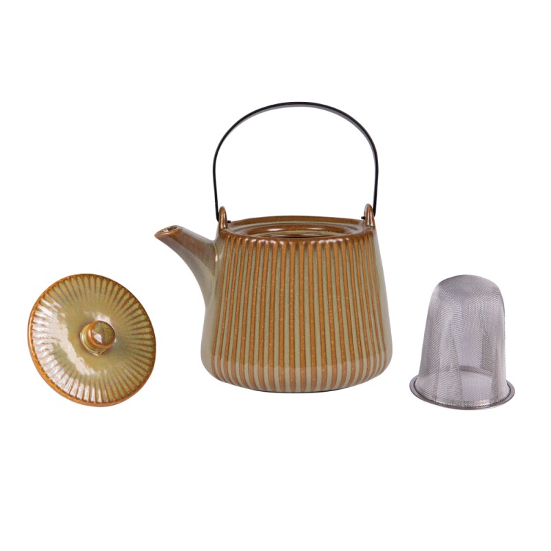 Théière avec filtre TIAO 1L - Table Passion