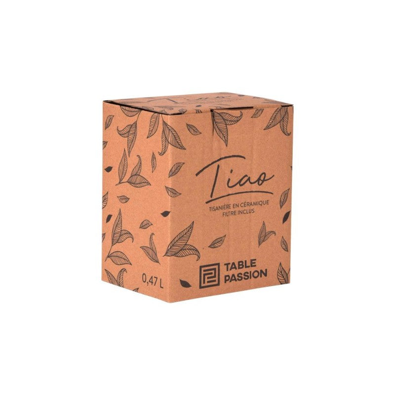 Tisanière TIAO 0.47L - Table Passion