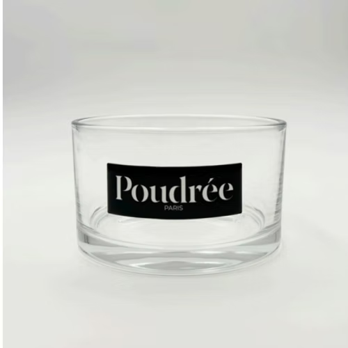 L’iconique, contenant 500ml pour perles de bougie - Poudrée