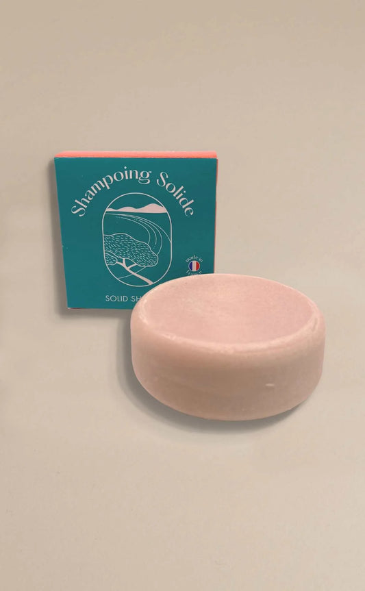 Shampoing solide tout type de cheveux 80ml