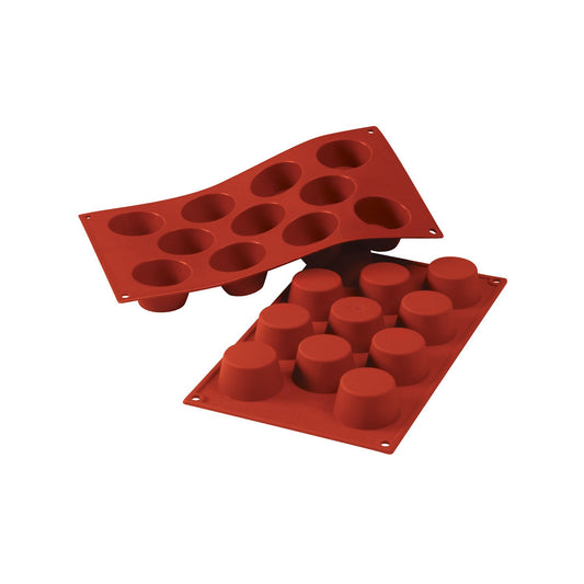 Moule en silicone 11 Mini Muffins - Silikomart